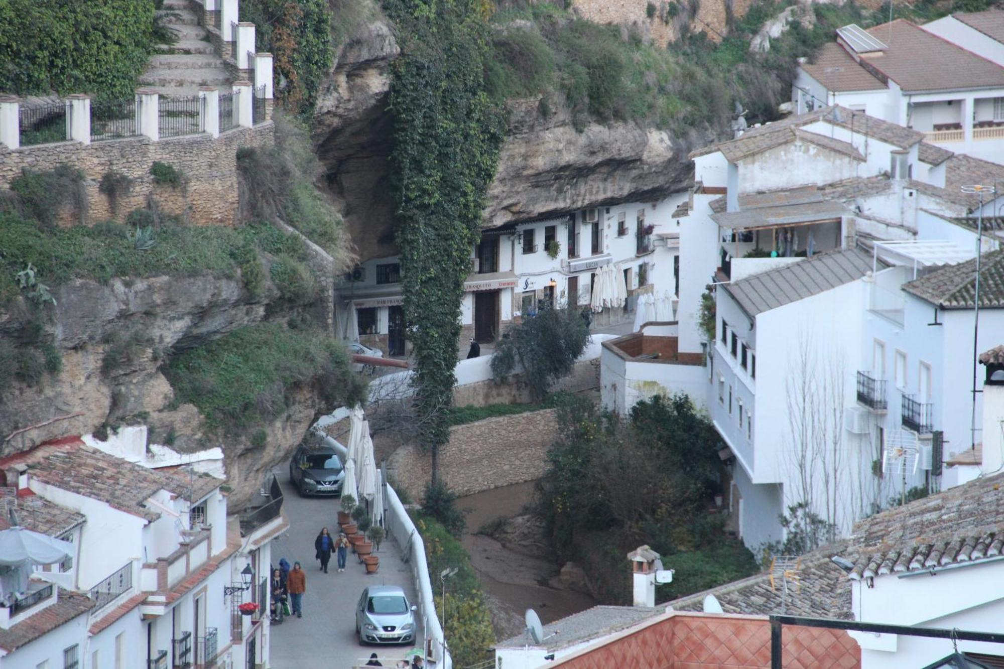 El Rincon De La Miel Διαμέρισμα Setenil De Las Bodegas Εξωτερικό φωτογραφία